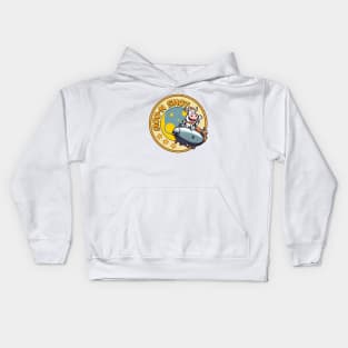 Moo-n Shot Kids Hoodie